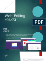 03.1. Web Editing ePAKSI