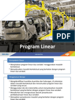 Bab 2 Program Linear