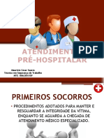 APH - Atendimento Pré Hospitalar