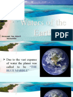 Waters of The Earth