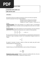 Actividad 6 Física 4° TELS-TGAS-TEMS