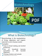 Food Biotechnology Lecture