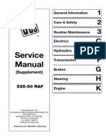 Service Manual: 1 2 3 C E F G H K