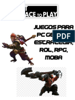 Lista de Juegos Estrategia RPG Rol 2020