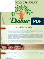 Dabur CSR Initiatives