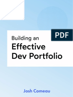 Building An Effective Dev Portfolio