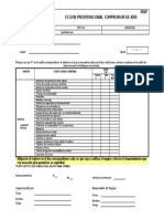 Inspeccion Preoperacional-Compresor de Aire