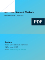 BACS2042 Chp1 Intro and Overview