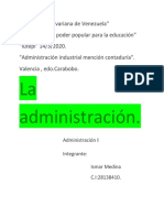 Administración