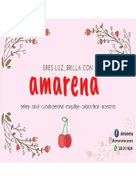 Catalogo Amarena - CC