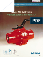 Brochure Valvula Esferica m3