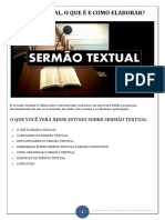 Sermão Textual - o Que É e Como Elaborar