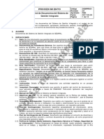 DGMPR001 - Control de Documentos SGI - V29