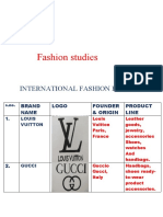 Fashion Studies