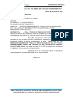 Carta S.O Aprobacion de Analitico