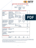 Tablas de Ajuste y Lubricación y Reducción de Juego Curso Online MTF