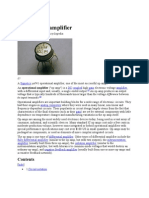 Operational Amplifier