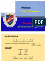 RM F 25-03-2021 Multiplicacion Division