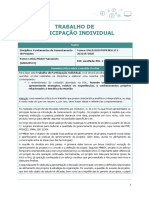 Matriz - Trabalho de Participação Individual - LETICIA YAMAMOTO