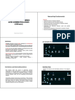 Computer Networks and Communication