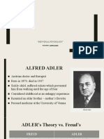 Alfred Adler (Individual Psychology)