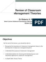 PPLE Lecture Review ChoiceTheory