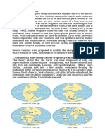 Plate Tectonic Theory