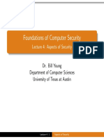 Foundations of Computer Security