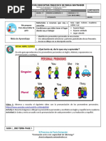 Ok - Guía 1 - Ingles - Grado 5° - Pdo Ii