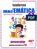 Cuadernillo de Matemática 5 Años