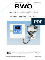 Operating and Maintenance Instructions