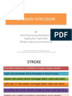 CT Brain Perfusion: BY Arief Oesmanto, Dipl - Rad, S.Si Application Specialist Philips Indonesia Commercial