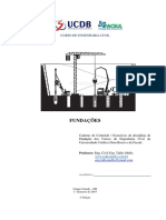 Apostila de Fundações - Talles Mello