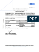 Certificado Pension