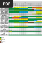 Schedule Crew Change Grogol Juli 2021