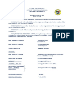 WHEREAS, DILG Memorandum Circular No. 2002 - 121 The Organization of The Barangay Council