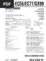 Mhc-Ec55 Ec77 GX99