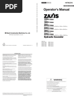 ZX350H-5A Operation Manual