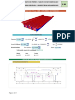 Diseño de Puentes Vigas T - Concreto Reforzado