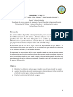 Análisis Comparativo para La Medición de Caudales en Canales Abiertos. Por El Metodo Del Molinete - Rio Funcha - Cundinamarca