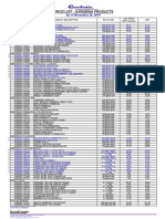 Gardenia Price List Nov. 2019