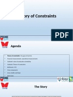 Theory of Constraints