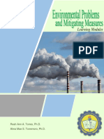 Environmental Problems and Mitigating Measure