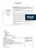 DETAILED LESSON PLAN Earth and Life Sciences Grade 11 Week 3