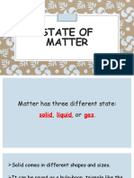 State of Matter