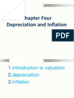 Chapter Four Depreciation and Inflation