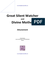 Great Silent Watcher Divine Mother: Channeled by Luuk Van Deurssen - The Netherlands ©2014