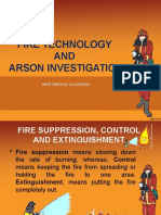 Fire Tech and Arson Inves (Gracev.)