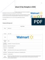 Walmart SWOT Analysis (5 Key Strengths in 2020) - SM Insight