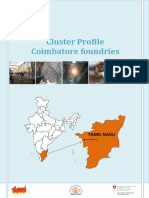 Cluster Profile Coimbatore Foundries: Tamil Nadu